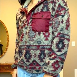 Aztec Pullover